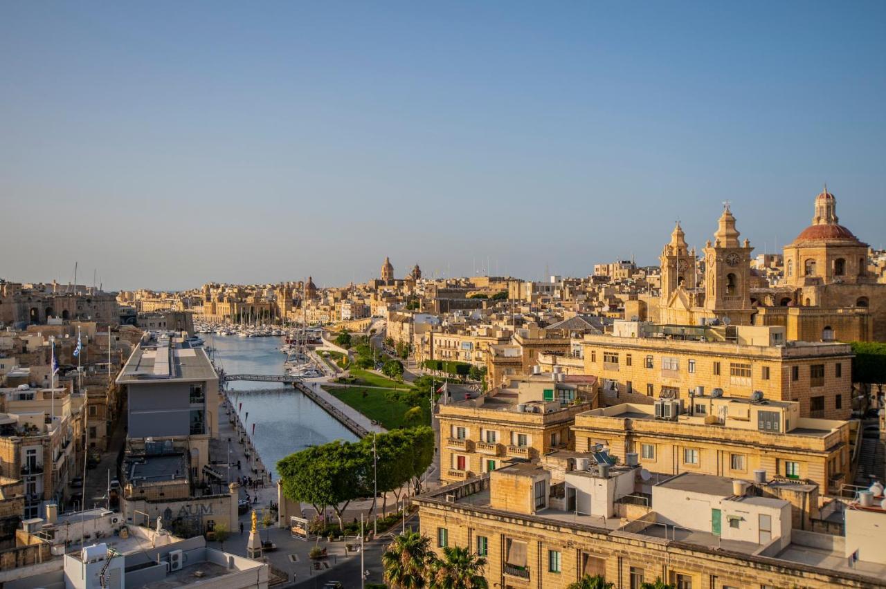 Penthouse Retreat Appartement Cospicua Buitenkant foto